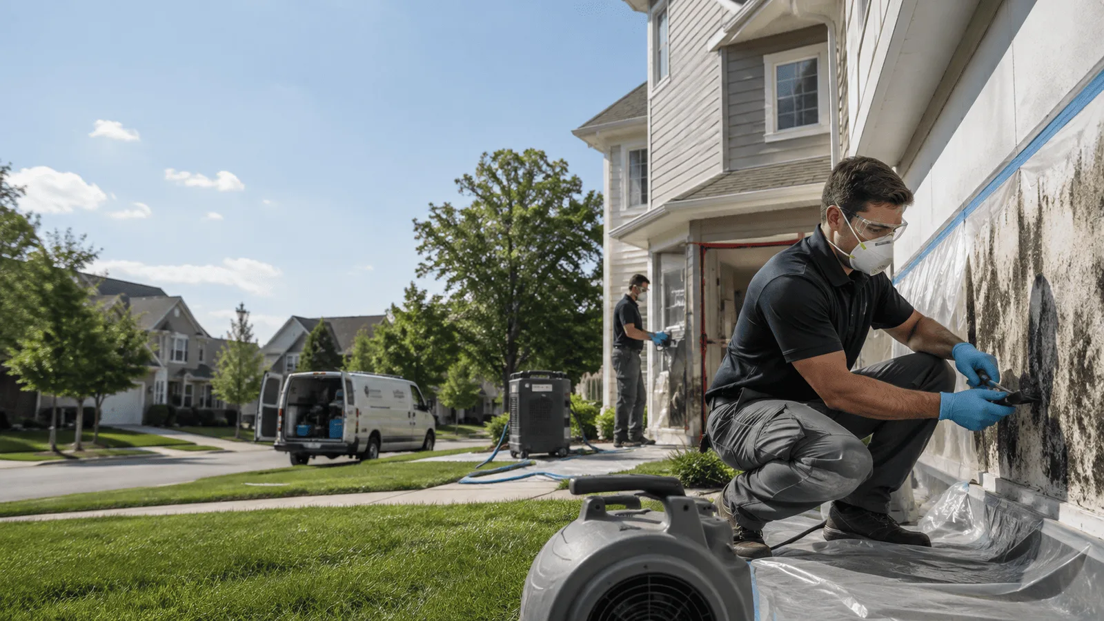 Mold Inspection company in Tiller, OR