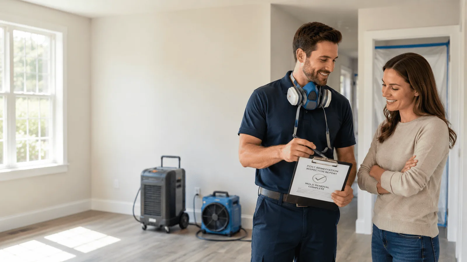 Why choose Mold Inspection in Tiller, OR